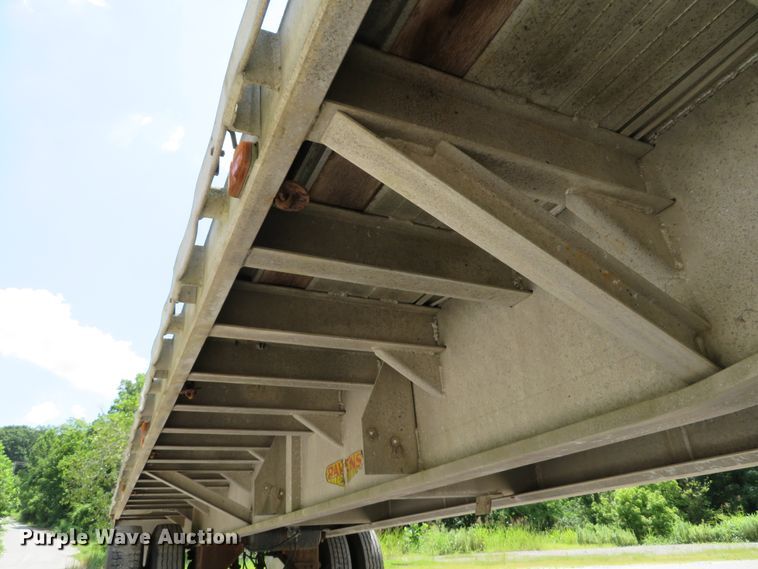 image for item DE8229 1979 Ravens 54228 flatbed trailer