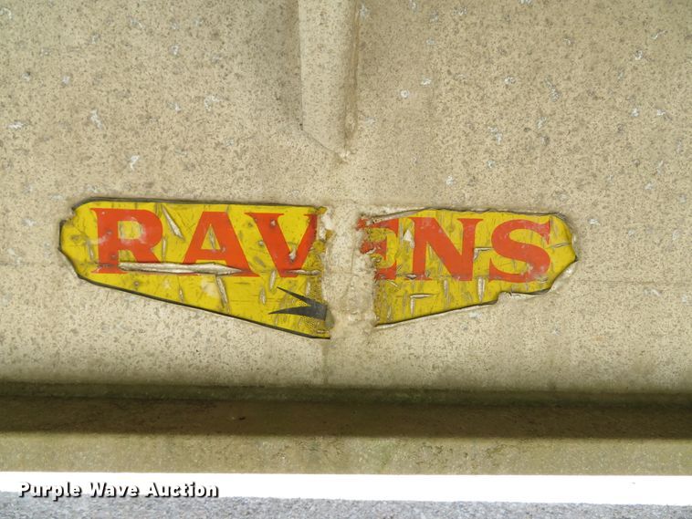 image for item DE8229 1979 Ravens 54228 flatbed trailer