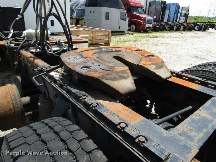 image for item DG1306 2007 Sterling Acterra semi truck