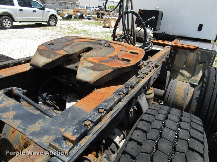 image for item DG1306 2007 Sterling Acterra semi truck