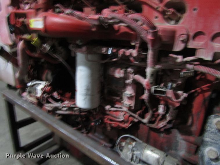 image for item DG1372 2014 Peterbilt 386 semi truck