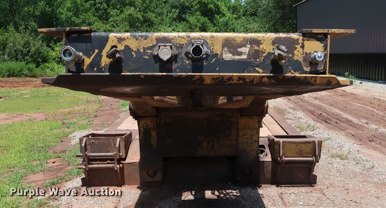 image for item DG4035 1999 Eager Beaver 50GSL/3 equipment trailer