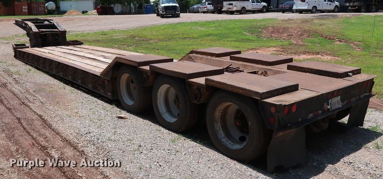 image for item DG4035 1999 Eager Beaver 50GSL/3 equipment trailer