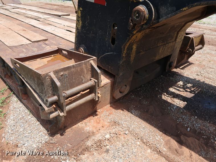 image for item DG4035 1999 Eager Beaver 50GSL/3 equipment trailer