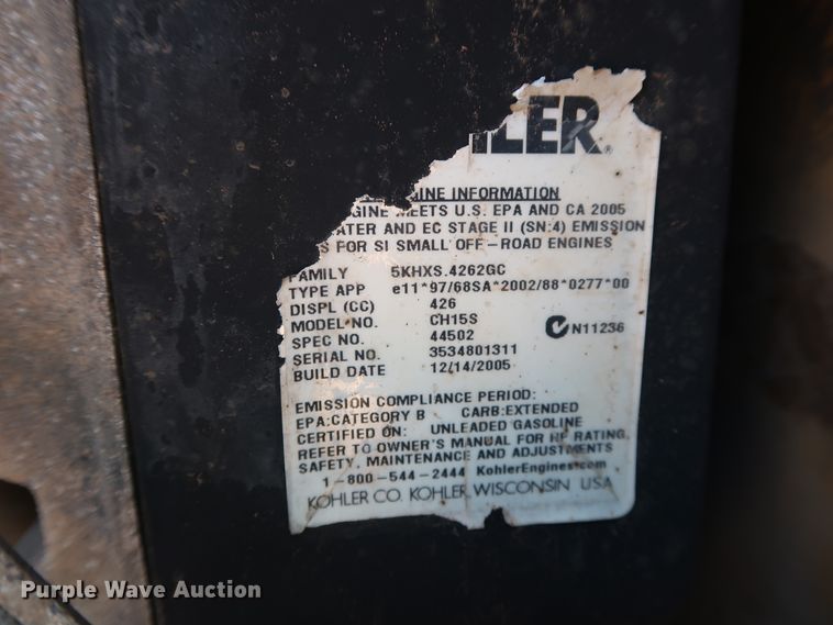 image for item DG4035 1999 Eager Beaver 50GSL/3 equipment trailer