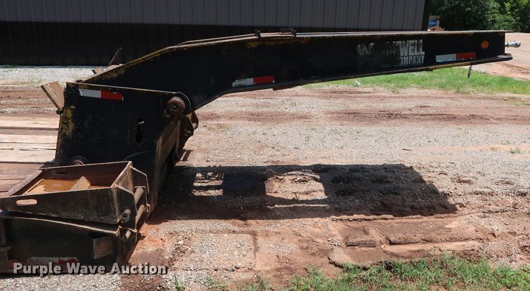 image for item DG4035 1999 Eager Beaver 50GSL/3 equipment trailer