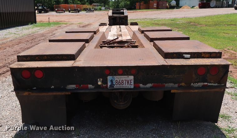image for item DG4035 1999 Eager Beaver 50GSL/3 equipment trailer