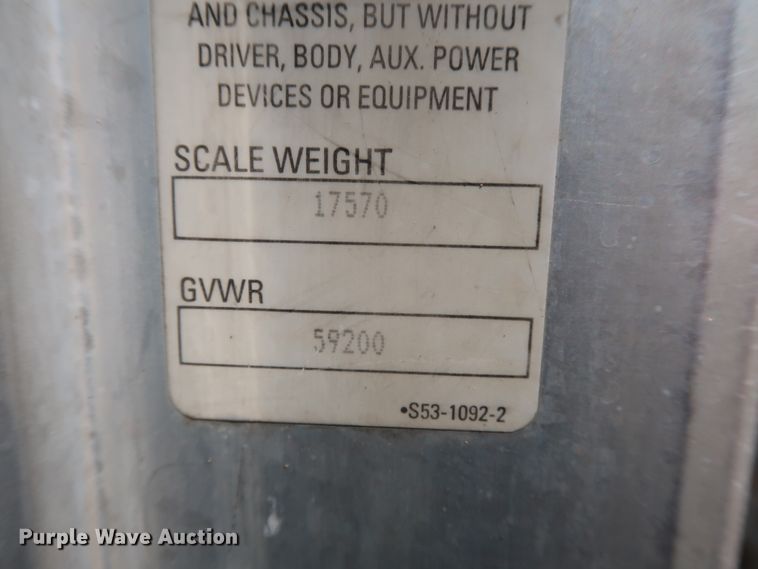 image for item DG4096 2007 Kenworth T800 semi truck