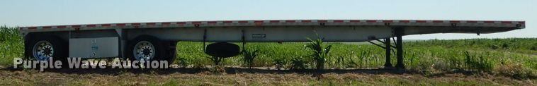 image for item DG5814 2004 Ravens AFTW58048WSAWI flatbed trailer