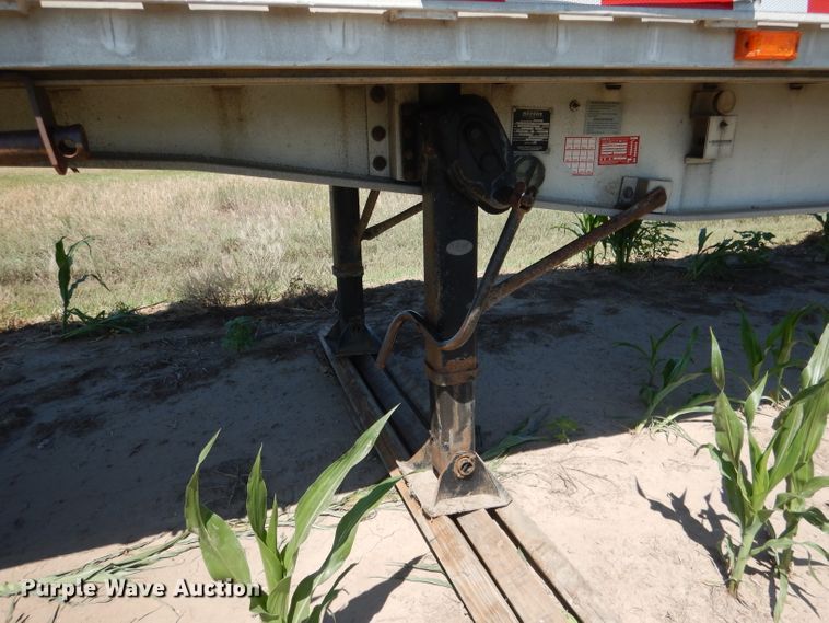 image for item DG5814 2004 Ravens AFTW58048WSAWI flatbed trailer