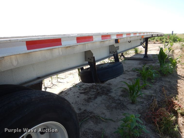 image for item DG5814 2004 Ravens AFTW58048WSAWI flatbed trailer