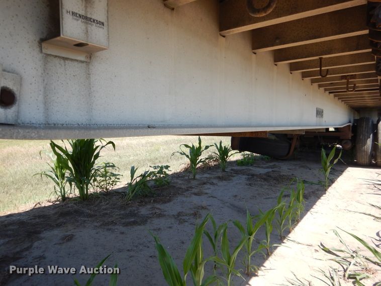 image for item DG5814 2004 Ravens AFTW58048WSAWI flatbed trailer