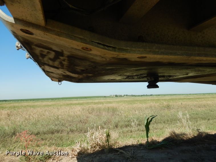 image for item DG5814 2004 Ravens AFTW58048WSAWI flatbed trailer