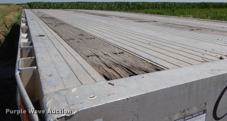 image for item DG5814 2004 Ravens AFTW58048WSAWI flatbed trailer