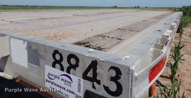 image for item DG5814 2004 Ravens AFTW58048WSAWI flatbed trailer