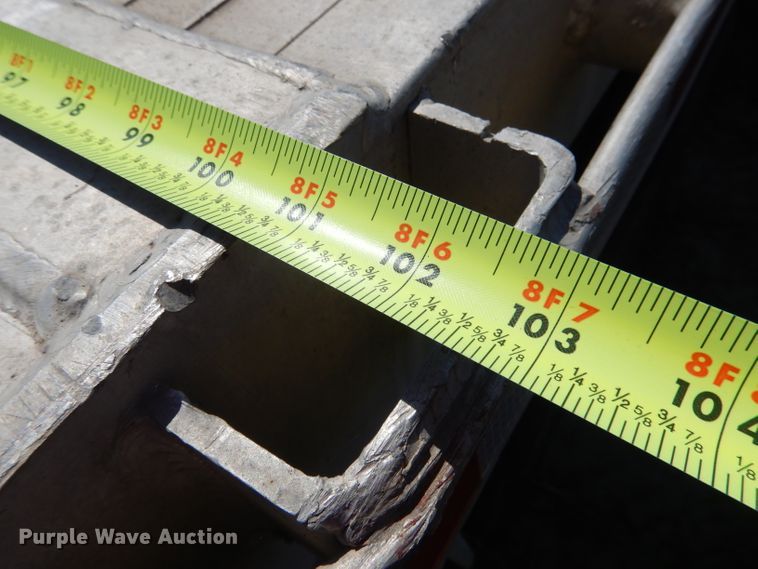 image for item DG5814 2004 Ravens AFTW58048WSAWI flatbed trailer