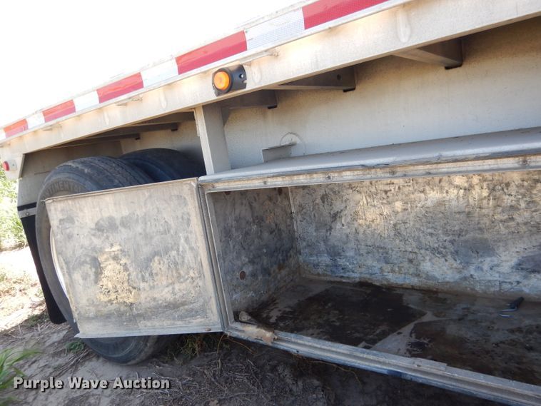 image for item DG5814 2004 Ravens AFTW58048WSAWI flatbed trailer