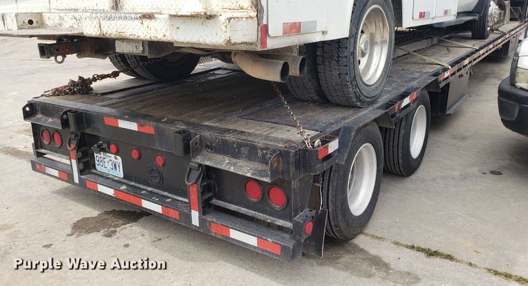 image for item DH4585 2003 Doonan 482DB14B drop deck trailer