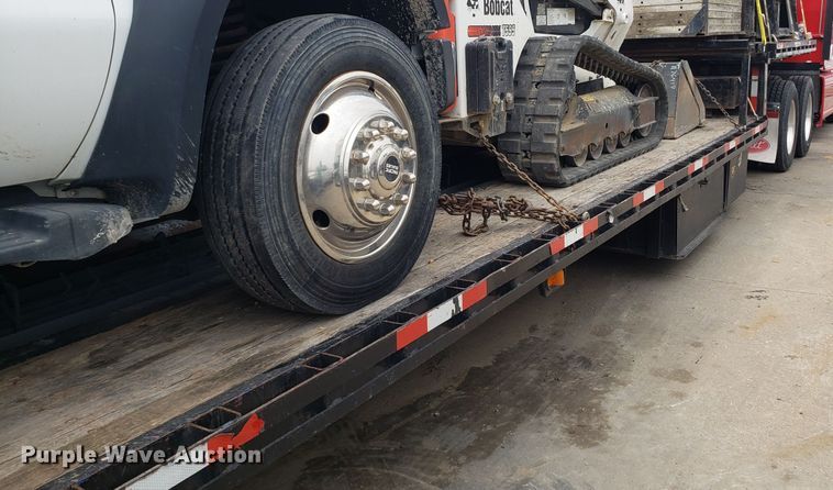 image for item DH4585 2003 Doonan 482DB14B drop deck trailer