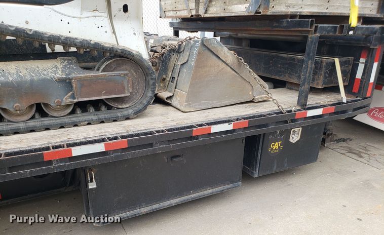 image for item DH4585 2003 Doonan 482DB14B drop deck trailer