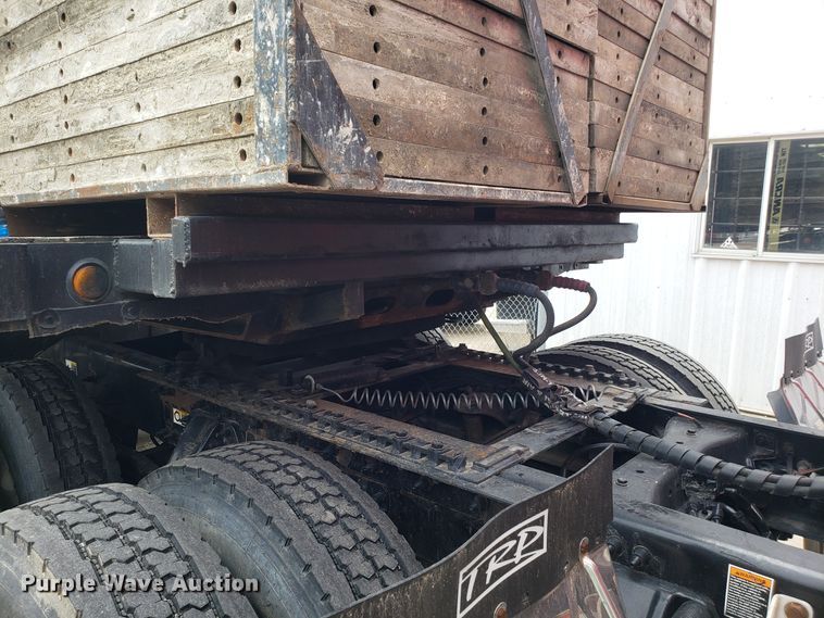 image for item DH4585 2003 Doonan 482DB14B drop deck trailer