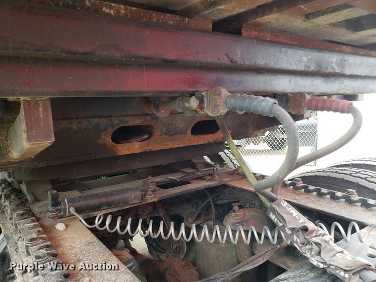 image for item DH4585 2003 Doonan 482DB14B drop deck trailer