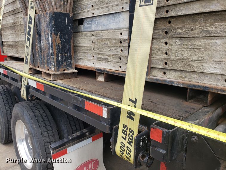 image for item DH4585 2003 Doonan 482DB14B drop deck trailer