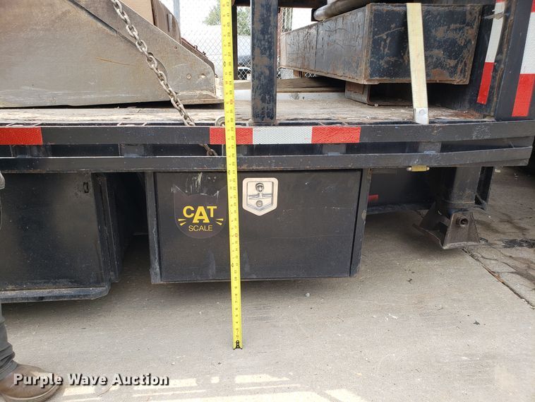 image for item DH4585 2003 Doonan 482DB14B drop deck trailer