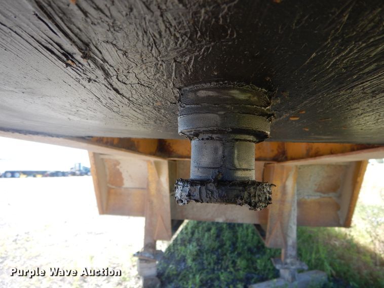 image for item DH6020 2007 Holden HLB35 drop deck equipment trailer