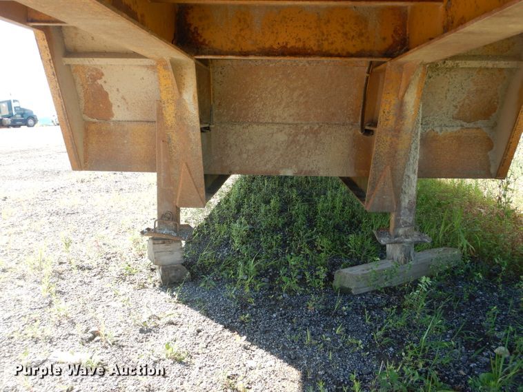 image for item DH6020 2007 Holden HLB35 drop deck equipment trailer