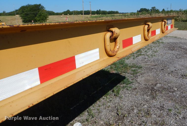 image for item DH6020 2007 Holden HLB35 drop deck equipment trailer