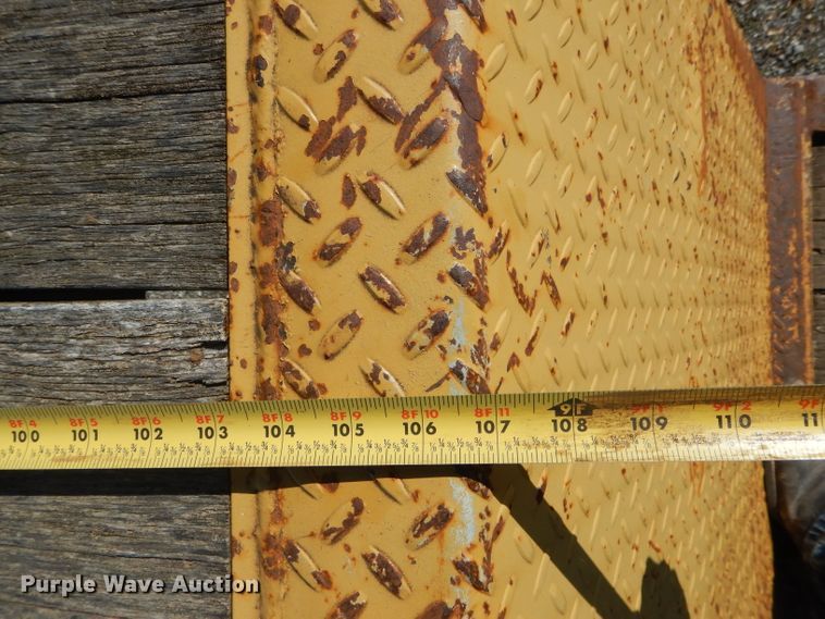 image for item DH6020 2007 Holden HLB35 drop deck equipment trailer