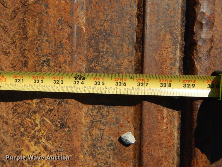 image for item DH6020 2007 Holden HLB35 drop deck equipment trailer