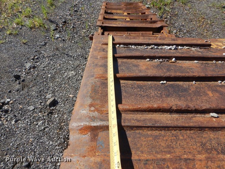 image for item DH6020 2007 Holden HLB35 drop deck equipment trailer