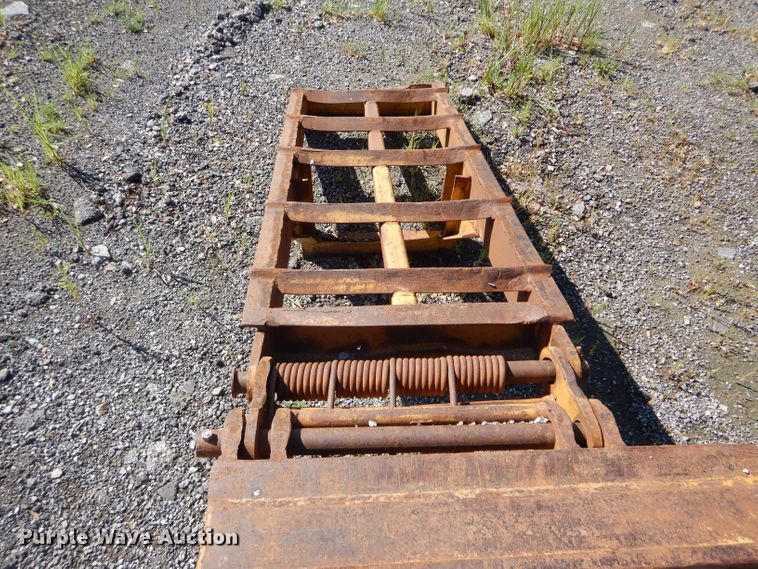 image for item DH6020 2007 Holden HLB35 drop deck equipment trailer