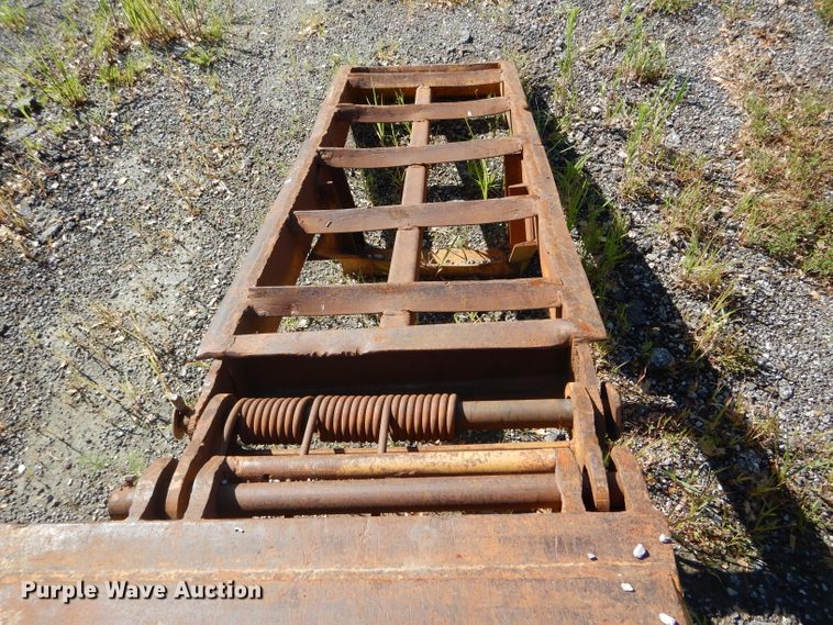 image for item DH6020 2007 Holden HLB35 drop deck equipment trailer