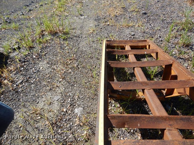 image for item DH6020 2007 Holden HLB35 drop deck equipment trailer