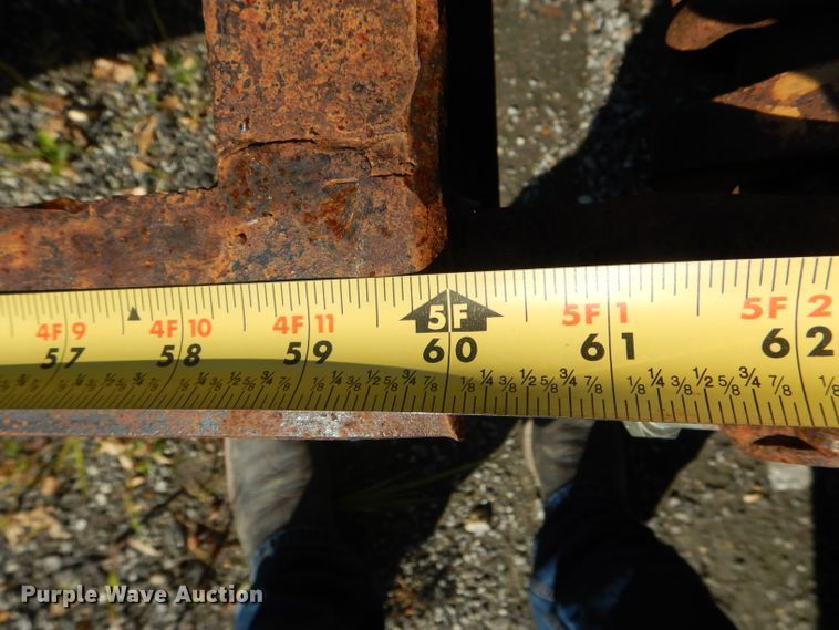 image for item DH6020 2007 Holden HLB35 drop deck equipment trailer