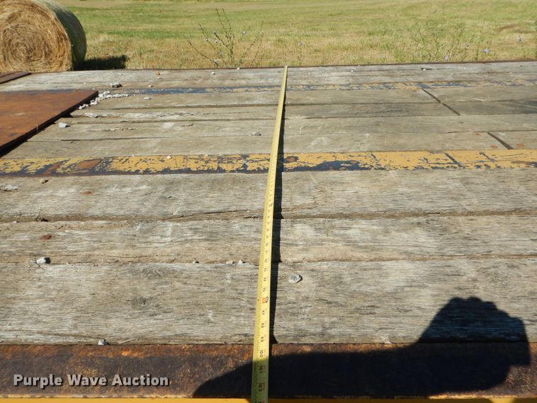 image for item DH6020 2007 Holden HLB35 drop deck equipment trailer