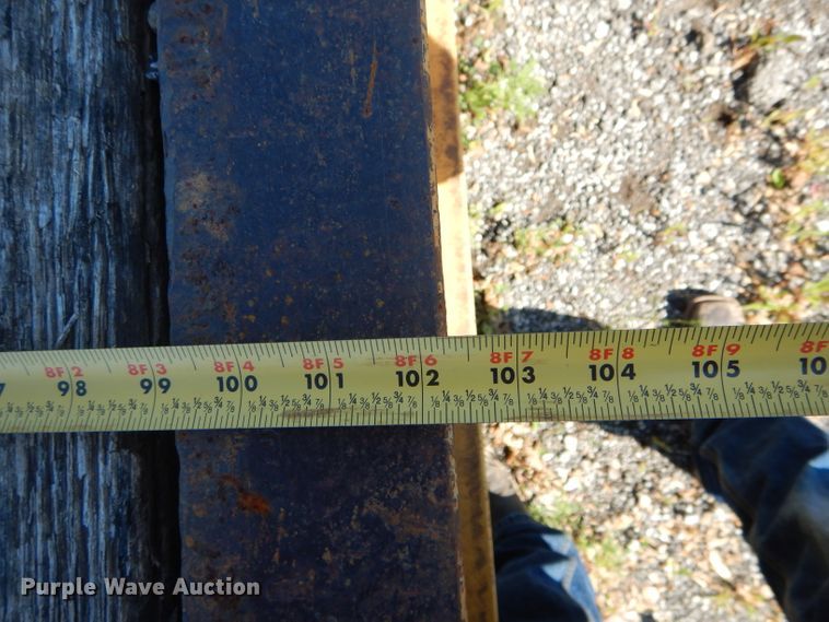 image for item DH6020 2007 Holden HLB35 drop deck equipment trailer