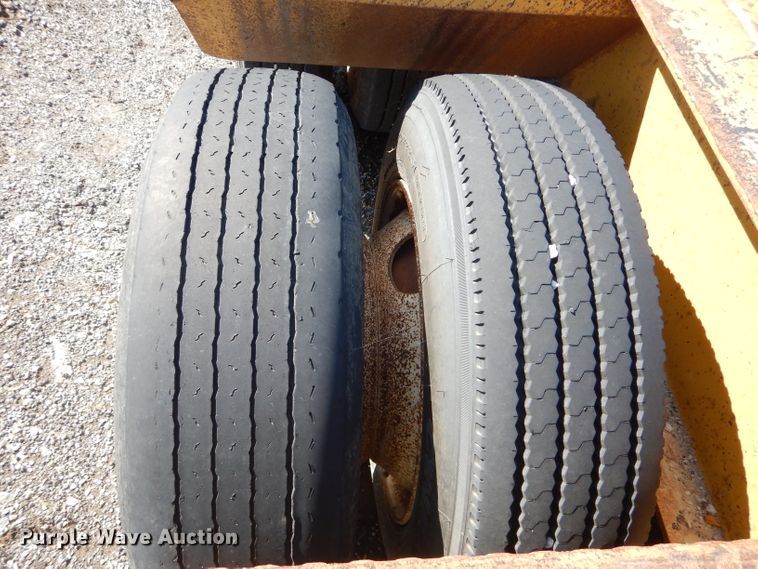 image for item DH6020 2007 Holden HLB35 drop deck equipment trailer