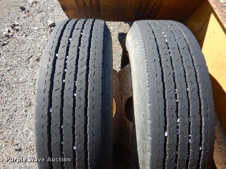 image for item DH6020 2007 Holden HLB35 drop deck equipment trailer