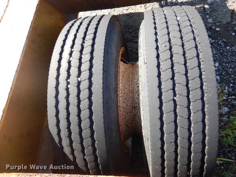 image for item DH6020 2007 Holden HLB35 drop deck equipment trailer