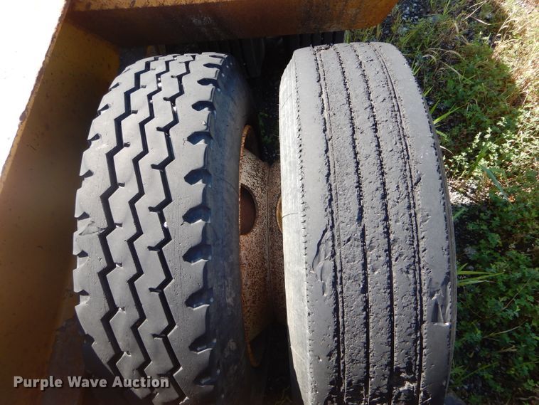 image for item DH6020 2007 Holden HLB35 drop deck equipment trailer