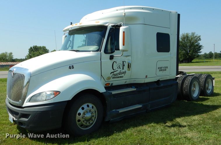 image for item DH6029 2014 International ProStar semi truck