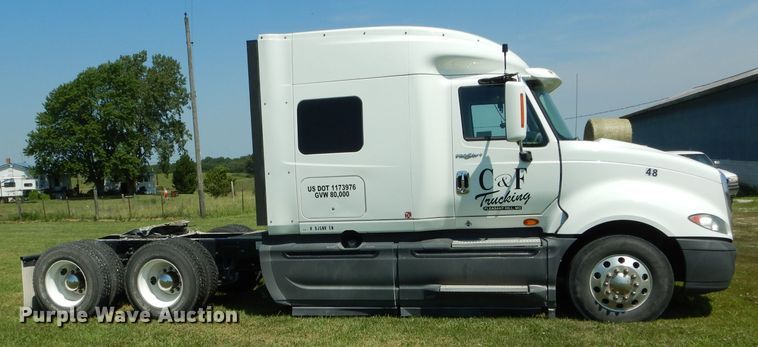 image for item DH6029 2014 International ProStar semi truck