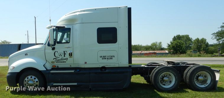 image for item DH6029 2014 International ProStar semi truck