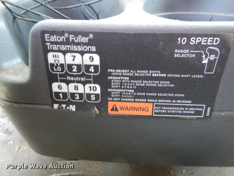 image for item DH6029 2014 International ProStar semi truck