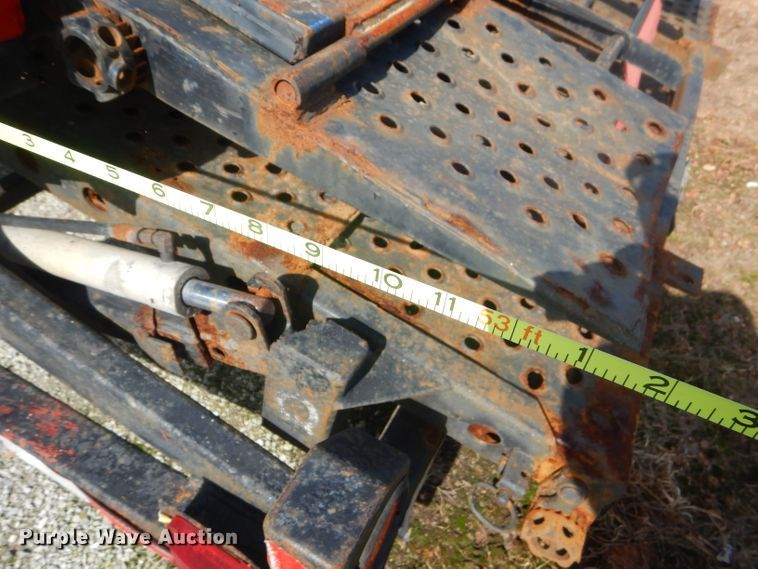 image for item ED9361 2000 Shamrock car carrier trailer