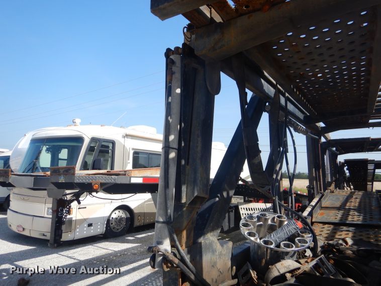 image for item ED9361 2000 Shamrock car carrier trailer